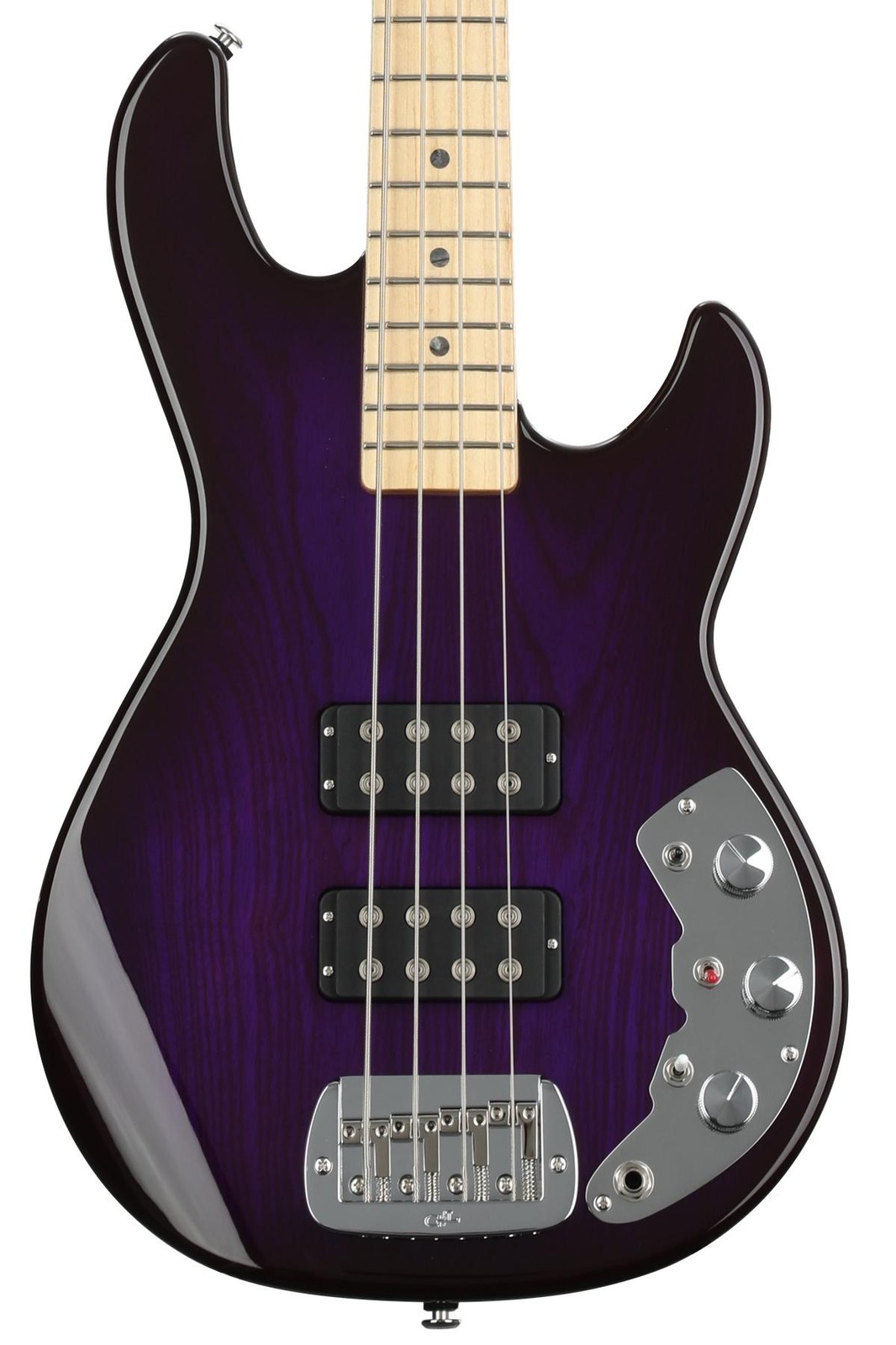 Бас-гитара G-L CLF Research L-2000 - Purpleburst