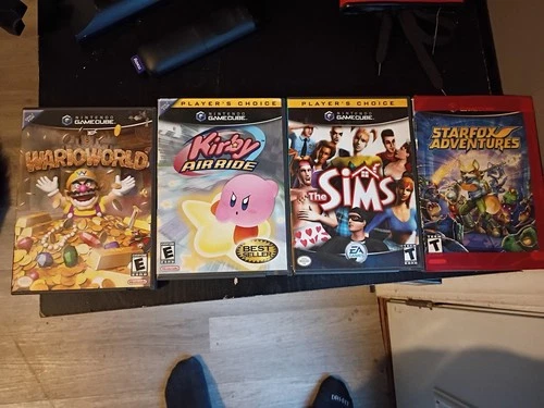 GameCube Games Mix WarioWorld, Kirby’s Airride, The Sims, And Starfox Adventures