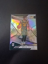 Panini 2021-22 Chronicles XR Davion Mitchell #170 Rookie Baylor Bears Basketball