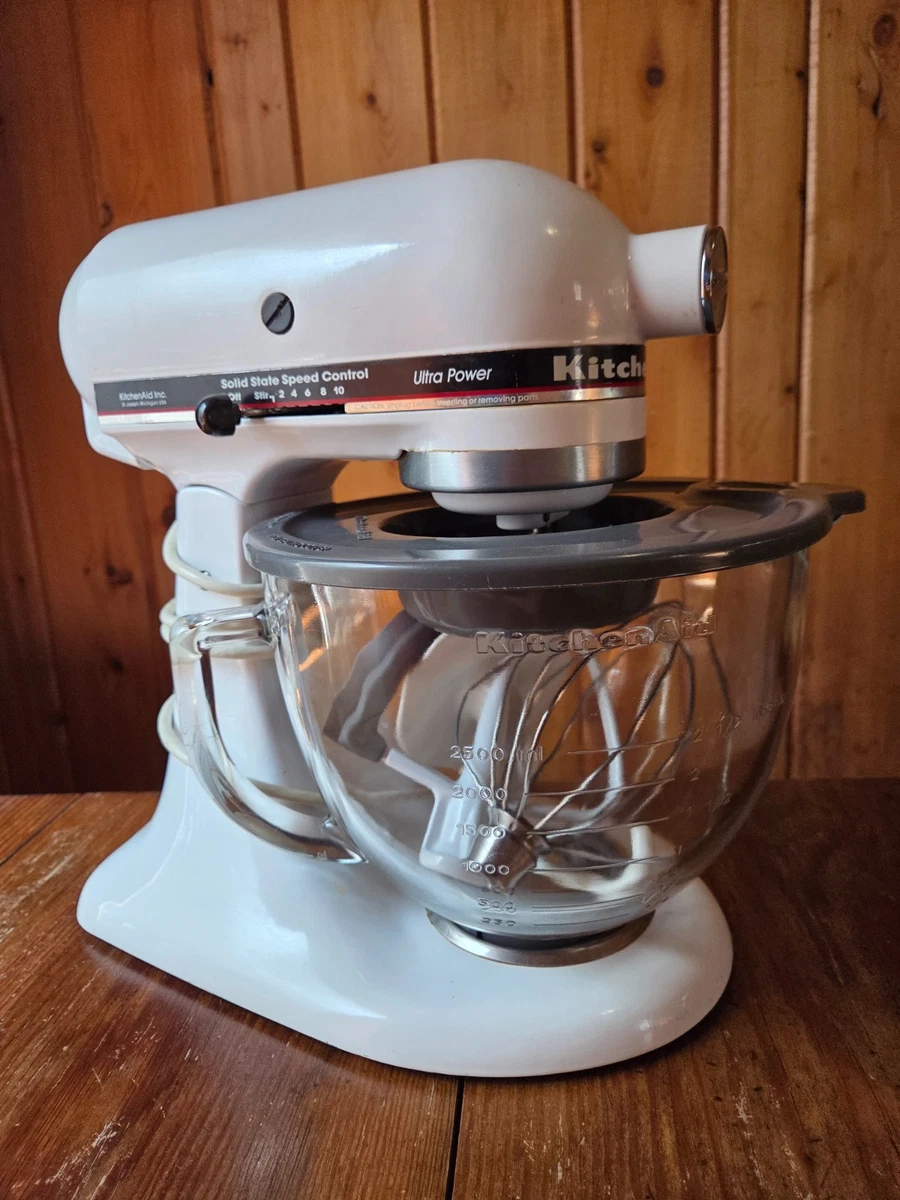 KitchenAid Glass Bowl 300-599 W Countertop Mixers for sale | eBay