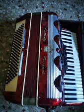 Fisarmonica Settimio Soprani 120 bassi. No custodia.