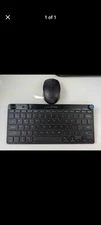 JLab GO Wireless Keyboard&Mouse-Multi Device-Compact & Portable- NEW SEALED BOX
