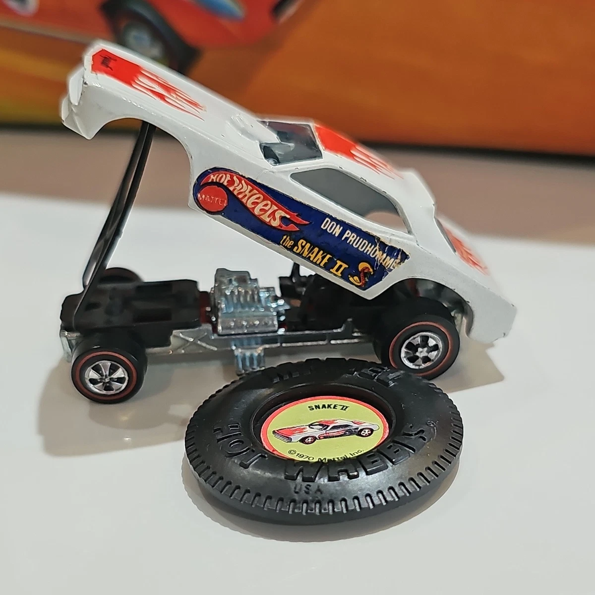 Las mejores ofertas en Hot Wheels Don Prudhomme autos de carrera
