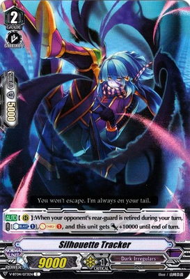 #ad #ad SILHOUETTE TRACKER V BT04 073EN C CARDFIGHT VANGUARD HP $1.99