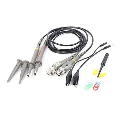 Sumnacon 2Pcs 100 MHz 600V DC High Sensitivity Oscilloscope Clip Probe 101 an...