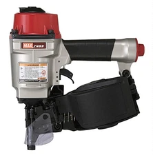 MAX USA CN55 Heavy Duty Coil Nailer, Up to 2-1/4 In.