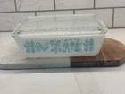Vtg Pyrex 0503 Amish Butterprint Ovenware Dish 1-1/2 Qt & 503C Lid 1957 1968 USA