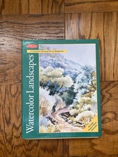 walter foster watercolor landscapes A Complete Painting Kit for Beginners AS IS