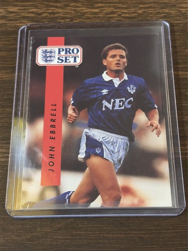 1990 Pro Set John Ebbrell #77 card