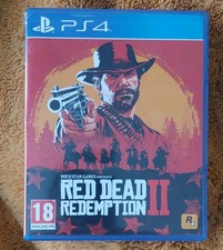 PS4 Game Red Dead Redemption 2 Playstation 4 