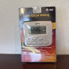AT T Caller ID Call Waiting 435 New Sealed Vintage Landline Display Unit