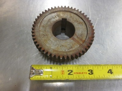 John Deere 2500 2500B Greens Mower Engine Pump Coupler Bowex M42ED AUC18077
