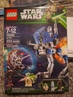 Lego 75002 AT-RT SEALED Box 2013 Set Yoda Figure 501 Legion Clone Trooper Droid