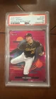 2025 Paul Skenes Topps Finest Rare #103 Magenta Refractor 099/300 PSA 10
