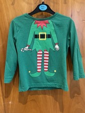 Elf Design Long Sleeved T-shirt 12-18 Months