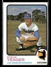 1973 Topps Steve Yeager #59 Rookie