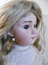 ANCIENNE POUPÉE SFBJ MOULE 230 - MARCHEUSE - CHAUSSURES À L'ABEILLE - T 9 - 55cm