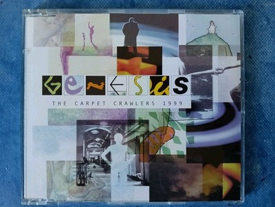 Genesis Carpet crawlers 1999 3 version revisited CD single