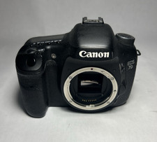 Canon EOS 7D 20.2MP Digital SLR Camera Black *READ DESC* - Body Only