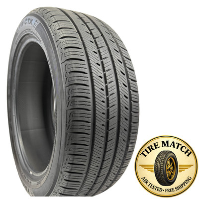 Used 255/50R20 Yokohama YK-CTX 109V 10/32 (DOT 24)