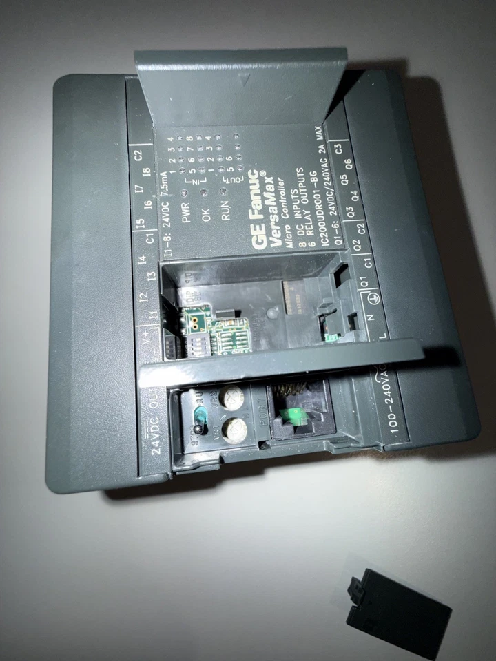 GE Fanuc Versamax Micro Controller IC200UDR001-BG - Image 4 of 4