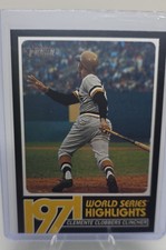 2020 Topps Heritage High Number - 1971 World Series Highlights Roberto Clemente