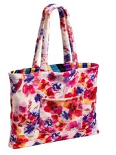 Johnny Was Summer Days Terry Beach Tote Shoul...