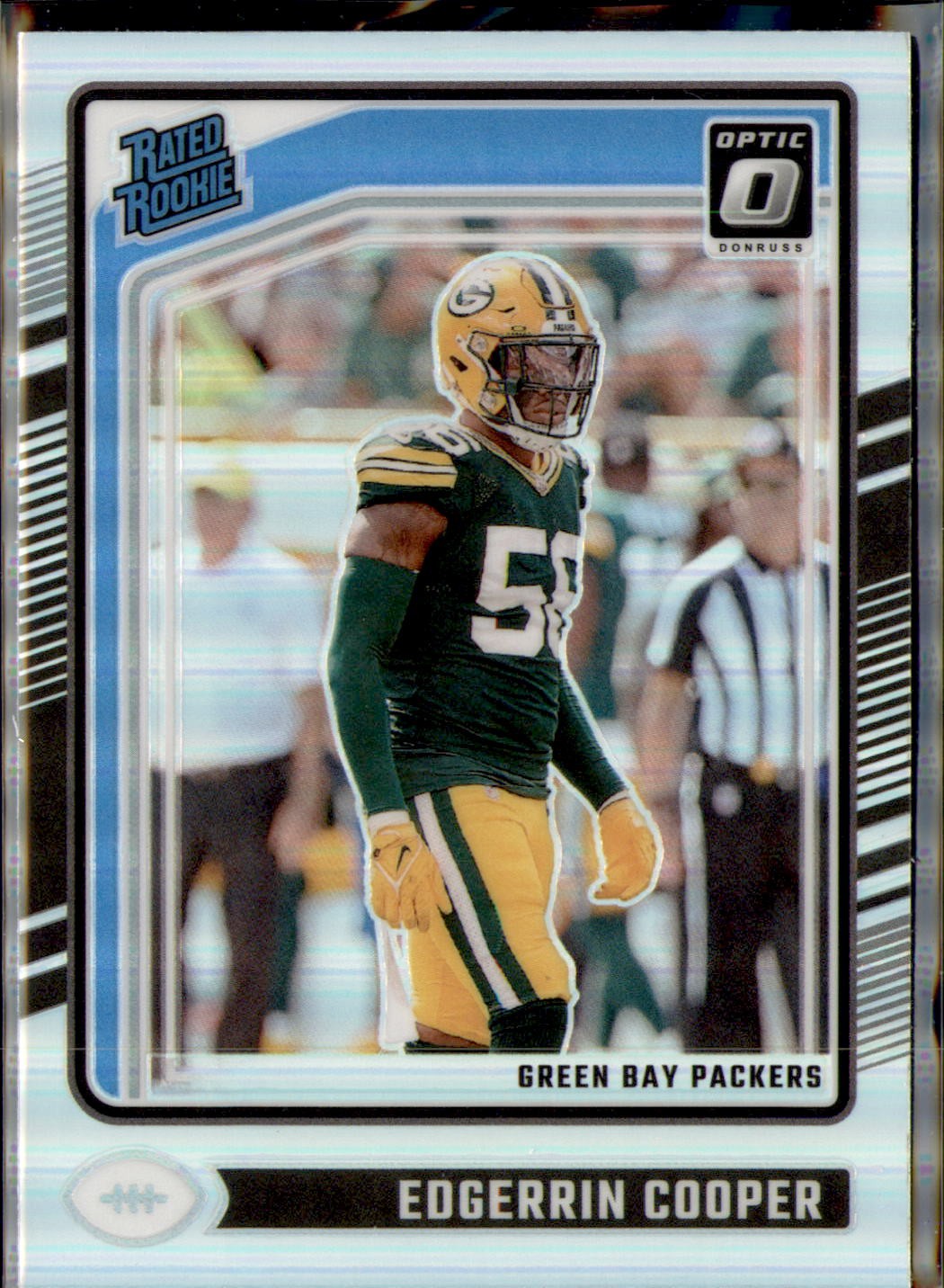 2024 Donruss Optic #231 Edgerrin Cooper Holo 3 1 A