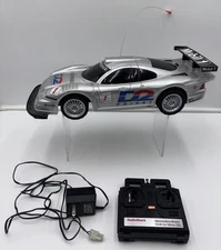 Radio Shack TESTED 1998 Mercedes-Benz CLK GTR Le Mans Endurance Race Car 27 MHZ