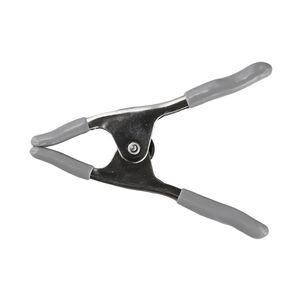 C-Clamp With 1/4" Screw Thread Spigot - Photo Studio Light Stand Mount, Tripod Grip For Cameras & Lights