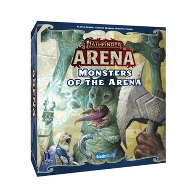 Giochi Uniti Boardgame Pathfinder Arena - Monsters of the Arena Box SW (New)
