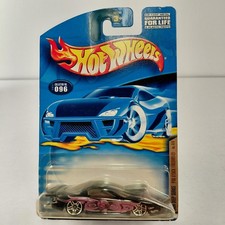 HOT WHEELS Pro Stock Firebird Black Skin Deep Mainline Pontiac dicast car