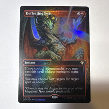Deflecting Swat [Borderless Foil] #698 Prices | Magic Commander