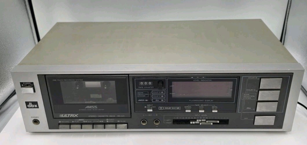 TOA トア　STEREO DOUBLE CASSETTE DECK 送料無料 s-l1200.jpg