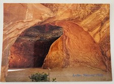 Utah Arches National Park Navajo Arch Devils Garden ~ postcard Unposted