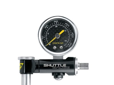 Topeak Shuttle Air Pressure Gauge Dial with Case