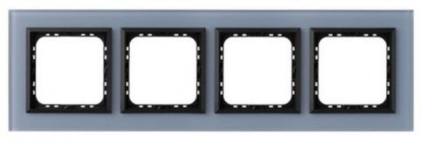 SONATA Quad Frame Blue Single Pane Glass R-4RGC/80/33