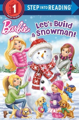 Let's Build a Snowman! (Barbie) by Kristen L. Depken (English) Paperback Book