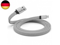 Magtame Magnetic USB C Kabel, 1.5M Coiled USB A Zu USB C Kabel, USB C