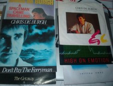 6 Singles von : Chris De Burgh - The Getaway ...
