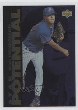 1994 Upper Deck Minor League Baseball Star Potential Rod Henderson #267 x9w