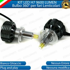 KIT FULL LED H7 6000K CANBUS LED PER LENTICOLARI HYUNDAI TUCSON III NO ERROR
