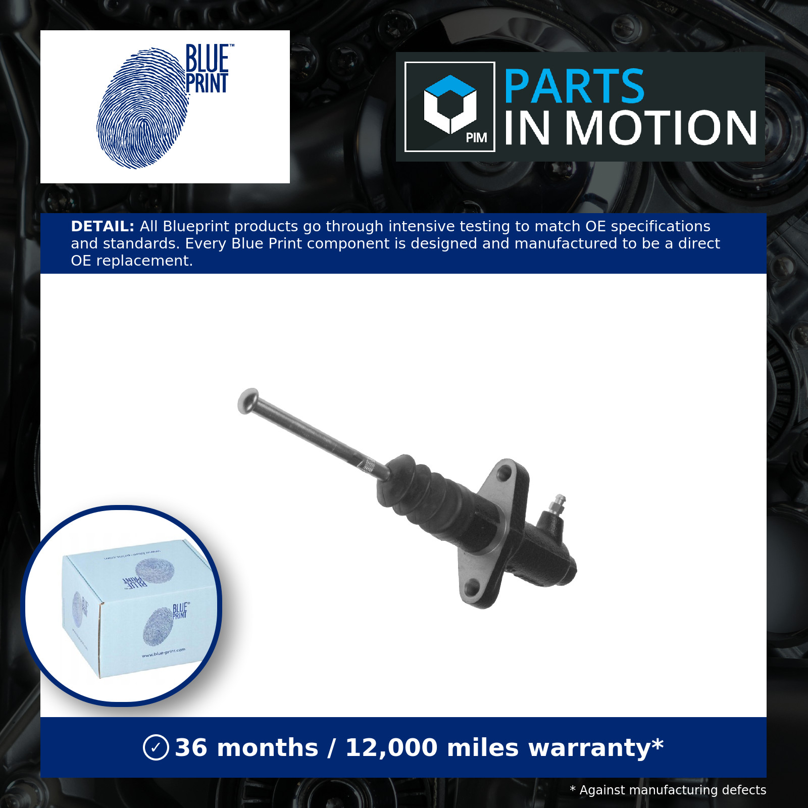Clutch Slave Cylinder ADC43628 Blue Print ME607349 ME609067 Quality Guaranteed