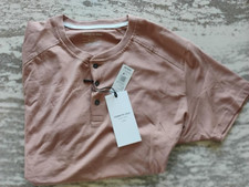 Kenneth Cole Performance Active Short Sleeve TShirt Medium MINT FREE SHIPPING