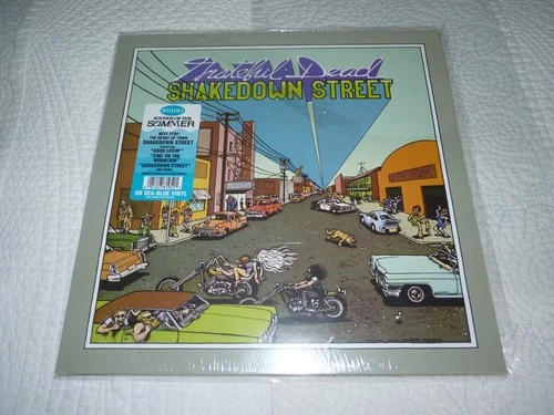 GRATEFUL DEAD     *      SHAKEDOWN STREET