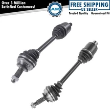 Outer CV Axle Shaft Assembly Pair Kit Set of 2 for Integra Civic Del Sol New