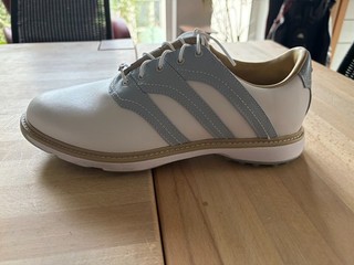 Adidas Golfschuh Herren MC z Raxion (weiß/schwarz) ungetragen wie neu