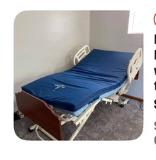 Bariatric Homecare Bed - Adjustable - 600 lbs limit 