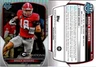 2023 Topps National Convention Brock Bowers Bowman U Chrome Refractors