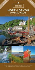 William Fricker North Devon Coastal Walks (Paperback) GOLDENEYE WALKING GUIDES